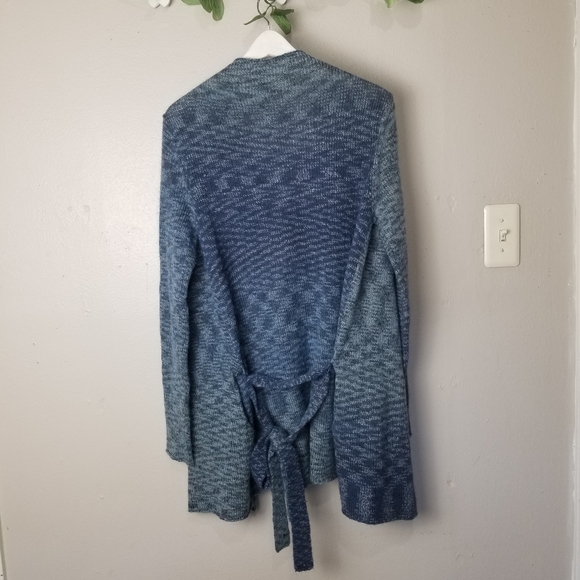 Payton belted wrap cardigan size L - Picture 4 of 5